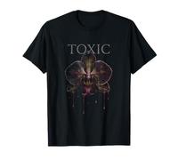 Fleur Toxique, Floral foncé, orchidée Fatale, botanique Edgy T-Shirt