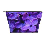 Fleur Violette, Trousse de Toilette Trousse de Maquillage Sac à cosmétiques Trousse de Toilette de Voyage Portable