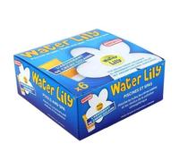 Fleur Water Lily : nettoyant absorbant - Boîte de 6 - Lot de 2