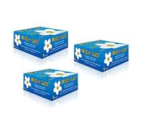 Fleur Water Lily : nettoyant absorbant - Boîte de 6 - Lot de 3