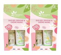 FLEURANCE Duo Gel Douche et Crème Mains Verveine Set(S) 2x1 pc(s)