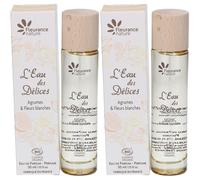 FLEURANCE L'Eau des Délices Agrumes & Fleurs Blanches Solution(S) 2x50 ml