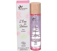 Fleurance Nature Parfum L'Eau Des Délices Bio Rose Et Jasmin 50ml