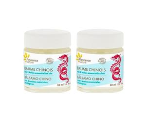Fleurance Nature- Baume Chinois Bio aux 8 Huiles Essentielles Certifié Bio Cosmos Ecocert- 30ml- Baume de massage musculaire bio-sans dérivé pétrochimique- baume du tigre- douleur musculaire 24181 (2)