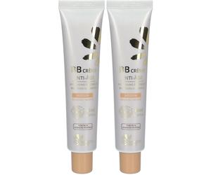 Fleurance nature BB Crème anti-âge teinte medium Bio De Jour 2x40 ml