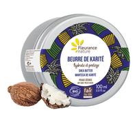 Fleurance Nature Beurre De Karité Bio Peaux Sèches 100ml