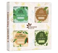 Fleurance Nature Coffret 4 Savons Parfumes 400g