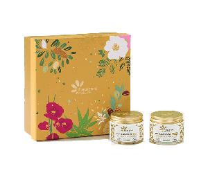Fleurance Nature - Coffret beauté royale visage Bio - 2 pots de 50 ml