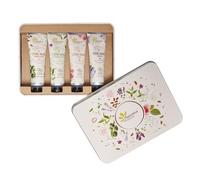Fleurance Nature- Coffret crèmes Mains Instant Douceur certifié Bio Cosmos Ecocert- 4x 30ml- Rose-Lavande-Amande Douce- Verveine Tropicale- coffret cadeau femme- coffret beauté femme Bio-24603