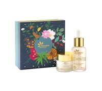 Fleurance Nature, Coffret Elixir Royal, cadeau soins visage femme, Cosmetique bio certifié ecocert, beauté femme, serum et crème visage