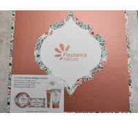 Fleurance Nature Coffret Secrets d'Argan Bio, Ensemble de Soins Corps et Cheveux avec Baume Corps, Savon Exfoliant, Baume Lèvres, Shampooing