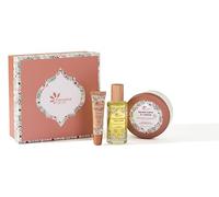 Fleurance Nature- Coffret Trésor du Maroc à l'Argan- Huile d'argan 100% Pure-Baume Corporel à l'Argan- Baume à Lèvres à L'argan- Certifié Bio Fabriqué en France Coffret Cadeau Soin Beauté Visage 24585