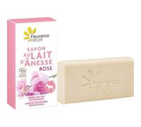 Fleurance Nature - Coffret 5 savons au lait d'ânesse bio - 5 pièces