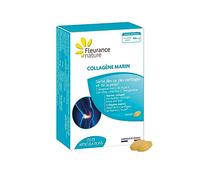 Fleurance Nature - Collagène Marin Hydrolysé Haute Absorption - Complément Alimentaire Anti-Âge Fermeté de la Peau Élasticité Éclat du Teint et Confort Articulaire - 60 Comprimés