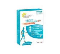 FLEURANCE NATURE | Complexe articulations FORT | Formule triple action | MSM, boswellia, bambou, vitamines et minéraux | Boîte de 60 comprimés 30 jours