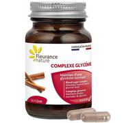 Fleurance Nature Complexe Glycémie Pilulier Verre 30 Gélules