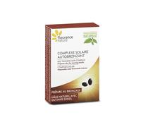 Fleurance Nature- Complexe Solaire autobronzant- complément alimentaire- 30 capsules- 30 jours- formule d'origine naturelle-13328