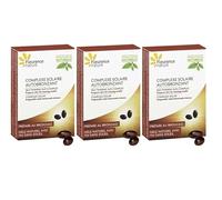 Fleurance Nature - Complexe Solaire Autobronzant Teint Hâlé Lumineux et Préparation Peau - Complément Alimentaire Antioxydant à l'Huile de Bourrache - Format 3 Mois