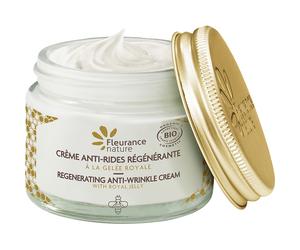 Fleurance Nature Crème Anti-Rides Régénérante À La Gelée Royale Bio Pot 50ml