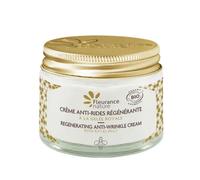 Fleurance Nature - Crème Anti-rides régénérantes à la gelée royale Bio - Pot 50 ml