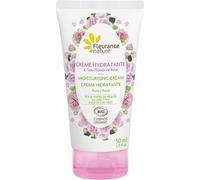 Fleurance Nature Crème Hydratante À L'Eau Florale De Rose Tous Types De Peaux Tube 50ml