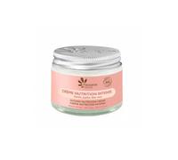 Fleurance Nature- Crème Nutrition Intense Bio- creme hydratante visage-50ml- soin visage femme bio- peau sèche- 21145
