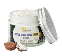 Fleurance Nature- Crème Ultra Riche au Karité 50ml- Cosmetique Bio Certifié Ecocert- Soins visage peaux sèches- 21215
