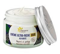 Fleurance Nature Crème Ultra-Riche Jour Au Karité Bio Peaux Sèches À Très Sèches 50ml