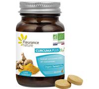 Fleurance Nature Curcuma Plus Bio 60 Jours 60 Capsules