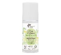 Fleurance Nature - Déodorant à l'eau des délices verveine et bergamotte Bio - Flacon roll-on 50 ml