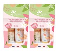 Fleurance Nature Duo Gel Douche et Crème Mains Agrumes & Fleur d'Oranger 2x1 pc(s)