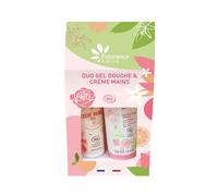 Fleurance Nature Duo Gel Douche et Crème Mains Rose Set(S) 1 pc(s)
