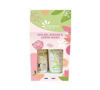 Fleurance Nature Duo Gel Douche et Crème Mains Verveine Set(S) 1 pc(s)