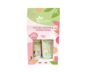 Fleurance Nature Duo Gel Douche et Crème Mains Verveine Set(S) 1 pc(s)