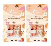 Fleurance Nature Duo Mains & Lèvres Fleur de Cerisier Set(S) 2x1 pc(s)