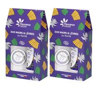 Fleurance Nature Duo Mains & Lèvres Karité Set(S) 2x1 pc(s)