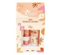 Fleurance Nature Duo stick lèvres + crème mains fleur de cerisier bio