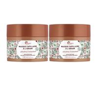 Fleurance Nature- Duplo Masque Capillaire à l'Argan Bio- 150ml- Soin Capillaire femme certifié Bio Cosmos Ecocert- traitement Cheveux Secs et abîmés- Nourrit et hydrate- 25123 (2)