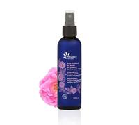 Fleurance Nature | Eau de Rose de Damas Bio | Toner Visage | Brume Visage | 200 ml | Hydrolat de Rose | Tonifie & Vivifie | Lotion Tonique | Roses récoltées au Maroc | Peau Fraîche | Origine Naturelle.