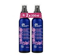Fleurance Nature | Eau de Rose de Damas Bio | Toner Visage | Lot de 2 | Format économique | 2 x 200 ML | Lotion Tonique et Vivifiante | Bio | Roses récoltées au Maroc | Origine Naturelle