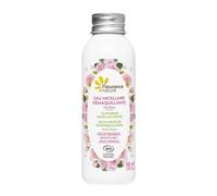 Fleurance Nature Eau micellaire démaquillante à la rose bio 50 ml