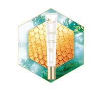 FLEURANCE NATURE | Elixir Royal Contour yeux et lèvres anti-rides | Effet anti-rides, anti-poches et anti-cernes | Contient de la gelée royale | Tube de 15 ml avec applicateur à effet froid