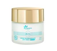 FLEURANCE NATURE | Elixir Royal Crème réconfortante anti-rides nuit | Effet anti-rides, défroissant et défatigant | Contient de la Gelée royale, Alaria esculenta et Acide hyaluronique | Pot de 50 ml