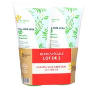 Fleurance Nature Gel Aloe Vera 96% x2 Gel(S) 300 ml