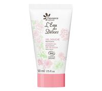 Fleurance Nature Gel douche eau des délices rose & jasmin bio 50ml