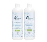 Fleurance Nature- Gel douche Neutre-Certifié Bio Cosmos Ecocert (500 ml (Lot de 2))