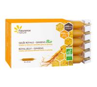 Fleurance Nature Gelée Royale Ginseng Bio 10 Ampoules