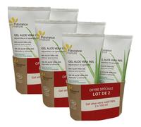 Fleurance Nature Gels Aloe Vera 96% Tubes 2x150ml Promo 2+1 Gratuit