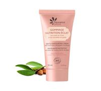 Fleurance Nature Crème gommante douce Bio – Nutrition éclat – 50 ml