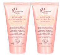 Fleurance Nature Gommage Nutrition Eclat Crème 2x50 ml